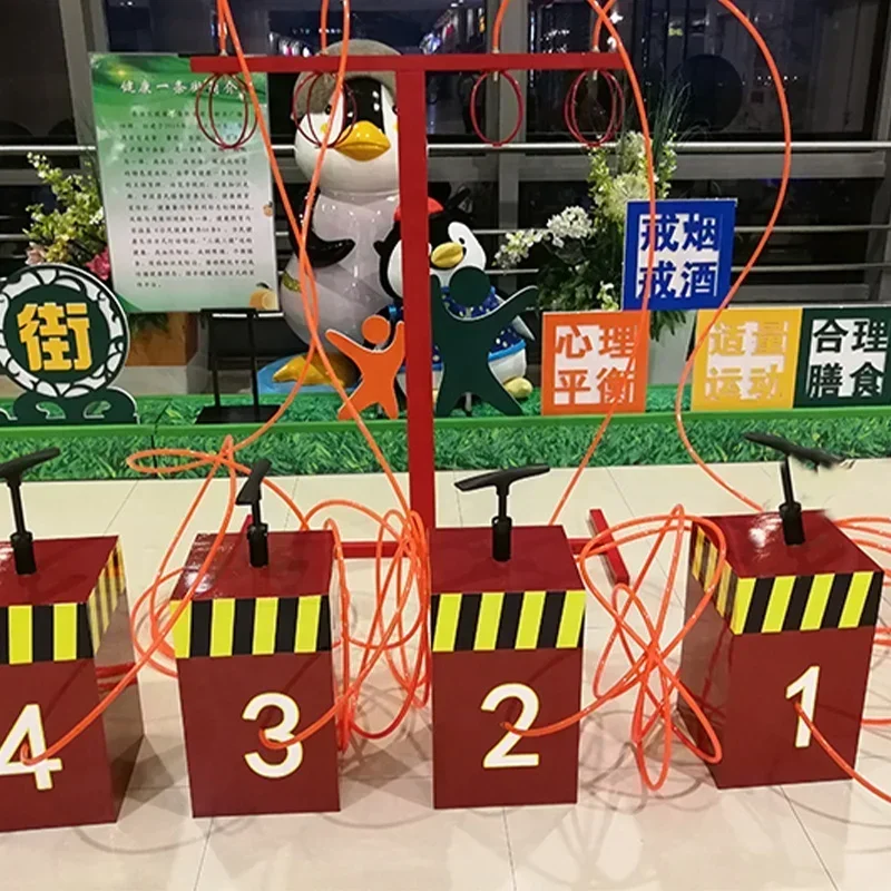 fHot sales actory direct sales Manufacturer kindergarten parent-child team building with a new type of watermelon blaster