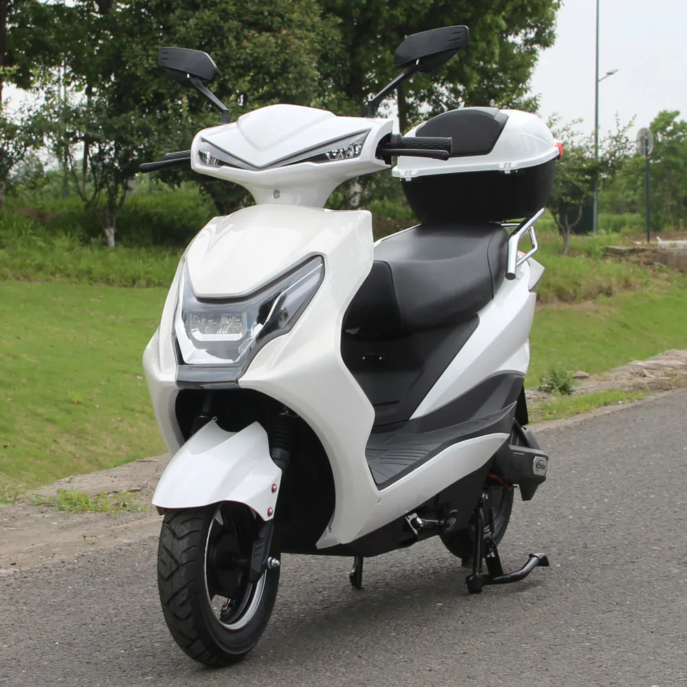 Hot Sale 1000W 60V Motorcycle Scooter High Speed Carbon Steel Motorbike Electric Motor Cycle for Adults