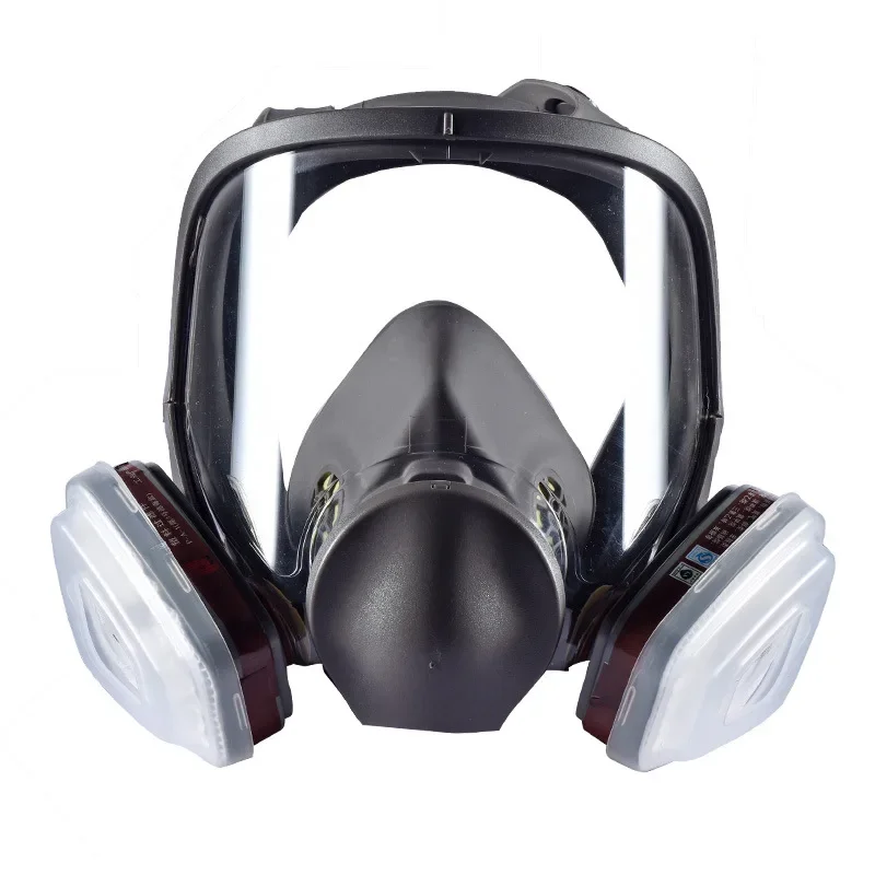 

Anti fog Chemical 6800 Gas Mask Combination 6001 Cartridge Filters Cotton Facepiece Safe work Formaldehyde Protection Respirator