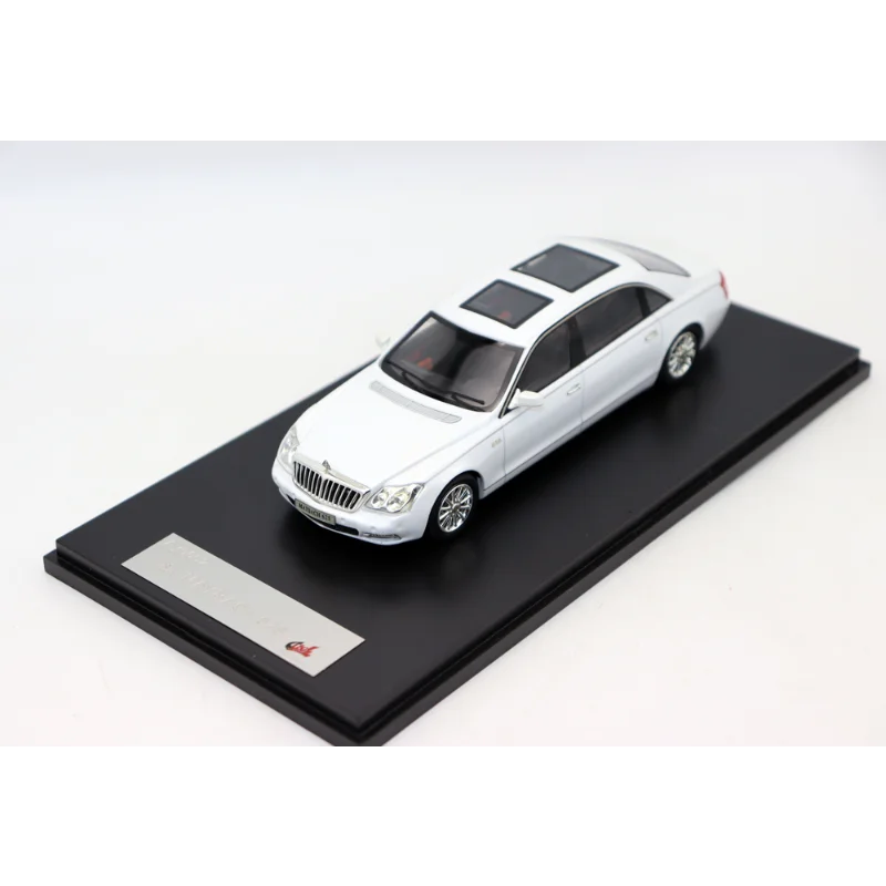 

Литой под давлением масштаб 1:43, MAYBACH 62S, расширенная модель автомобиля из сплава, Коллекционная игрушка, подарок, сувенир, украшение для дисплея