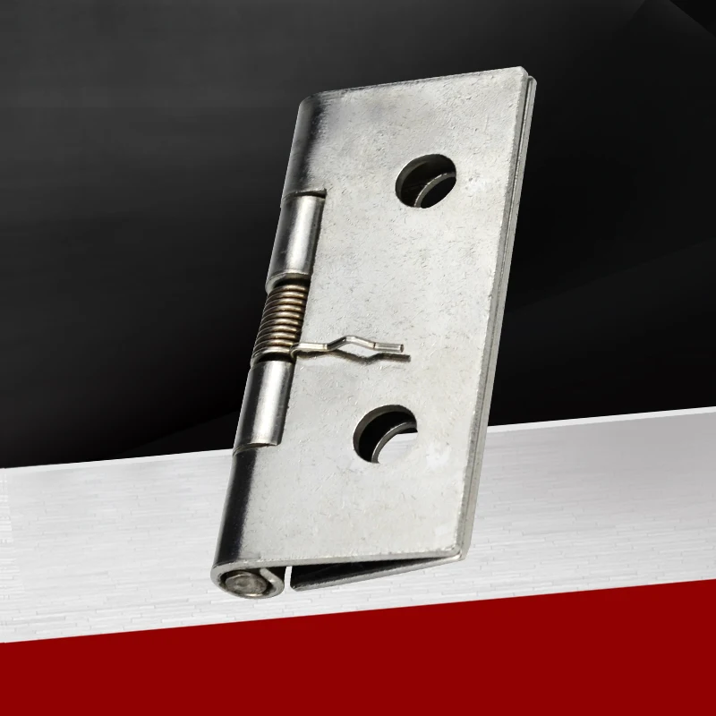 

Stainless Steel Spring Hinge Shut Door Automatic Return With Torsion Spring Hinge Hinge
