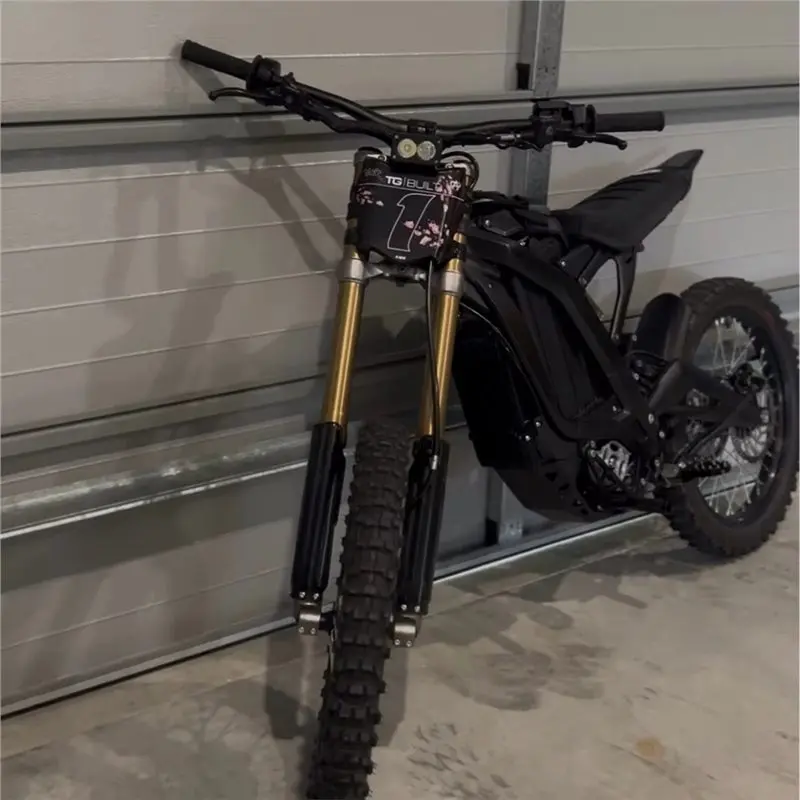 A30P-For Sur Ron Light Bee X S Talaria Front Windshield Number Plate License Plates Cover For Dirt Bike Accessories