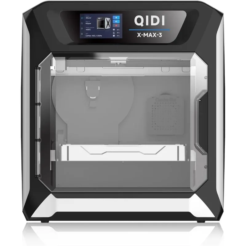 2025  MAX3 3D Printer,  65℃ Chamber Heat, All-Around & High Precision Industrial Grade, Large Printing Size 12.8×12.8×12.4