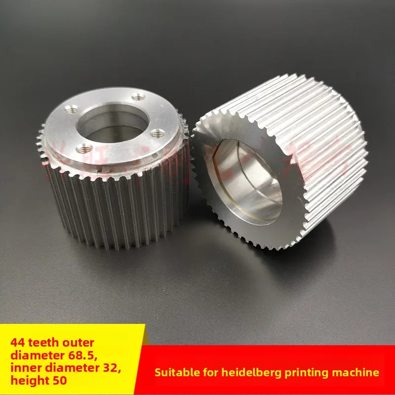 

1 pcs for Heidelberg CD102 printing press belt synchronous pulley F2.028.023 44 teeth