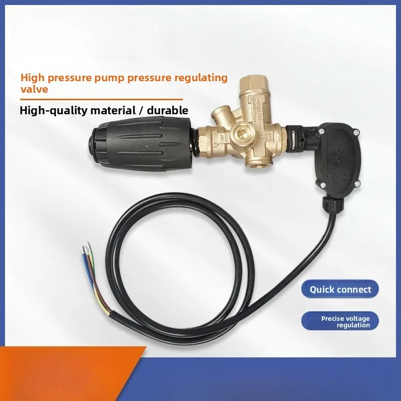 

High Pressure Pump Pressure Regulator High Pressure Washer Pump Head Assembly