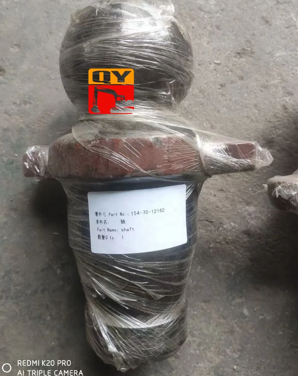 Construction Machinery Parts Bulldozer Parts 154-70-12162 Shaft 1547012162 Shaft