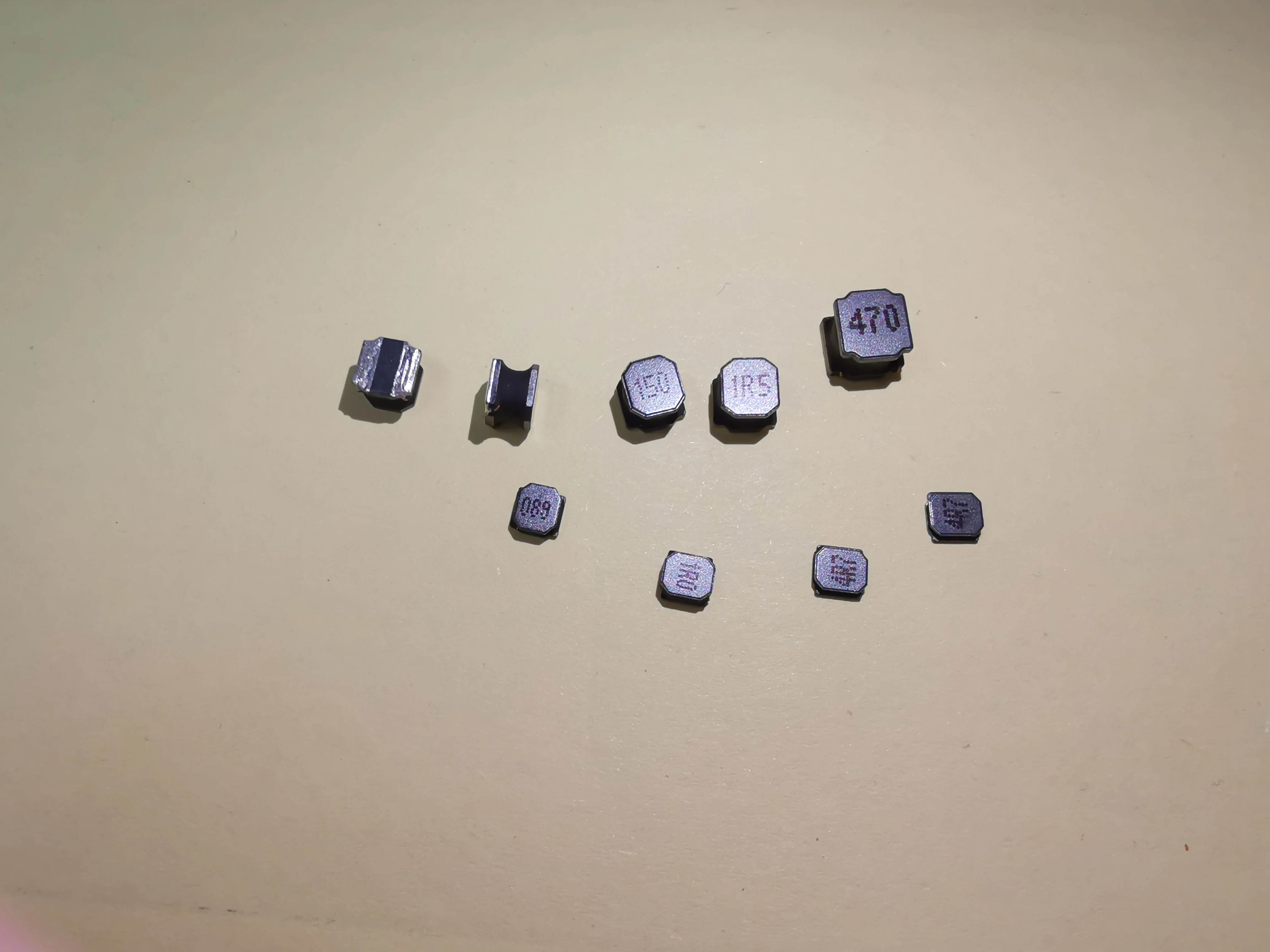 20PCS NR5020-Shielded Wirewound Magnetic Resin Shielded SMD Power Inductors 1UH 2.2UH 3.3UH 4.7UH 10UH 15UH 22UH 33UH 47UH 100UH