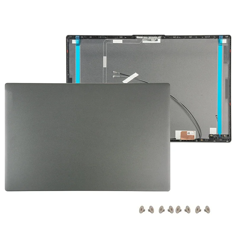 New Case For Lenovo Ideapad 5 15IIL05 15ITL05 15ARE05 15ALC05 2020 2021 LCD Back Cover Front Bezel Hinges Palmrest Bottom Case