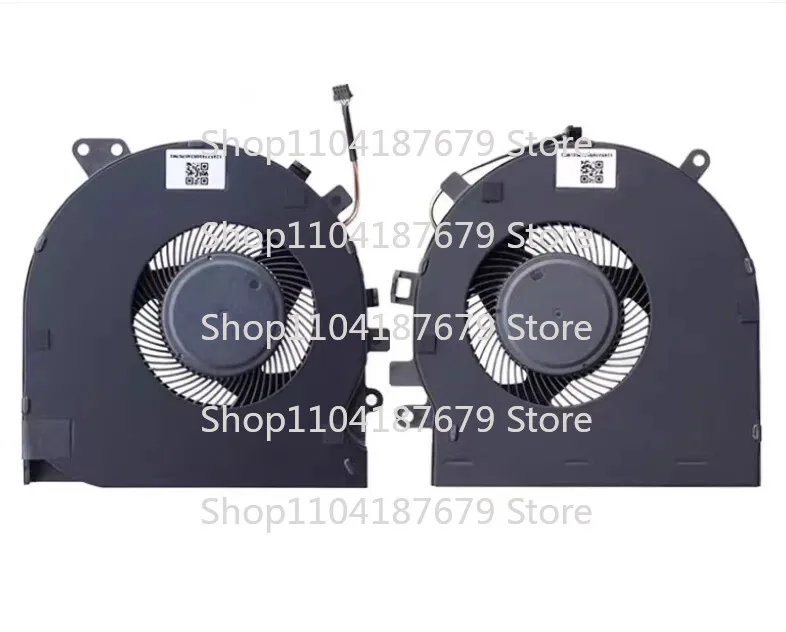 

1pcs CPU GPU Cooling Fan for Razer 15" Laptop 2019 RZ09-0300x RZ09-0328x