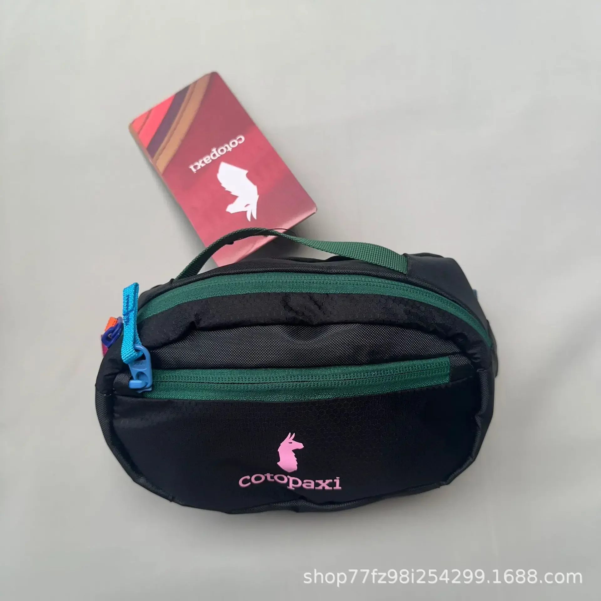 กระเป๋าคาดเอวแบบสะพายไหล่ โคโตปาซี อัลปากา 1.5 ลิตร สีสันสดใส ทันสมัย สไตล์โดปามีน น้ำหนักเบา