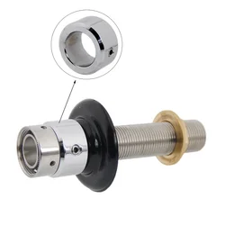 Chrome Plated Brass 3/4