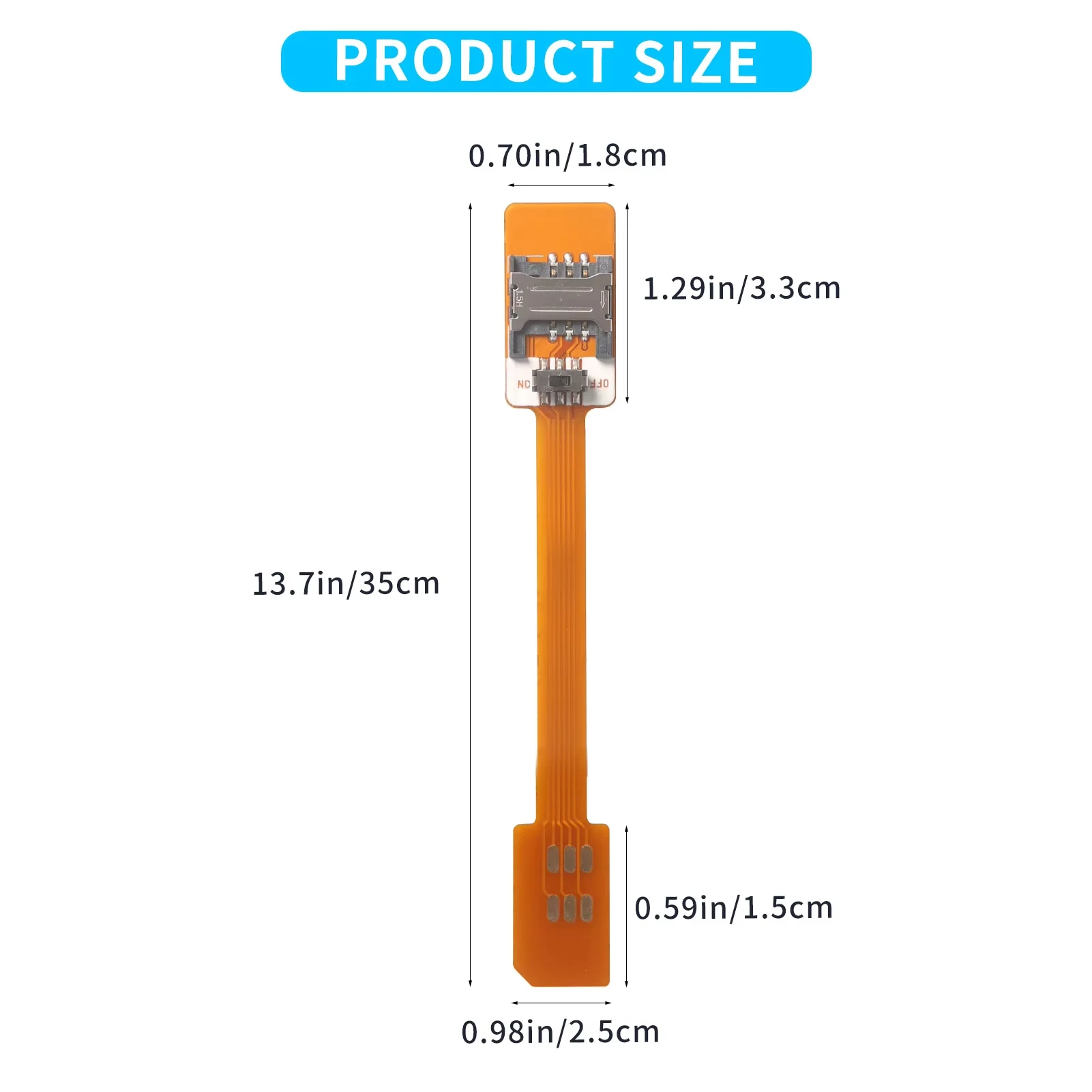 TPC For WL3 Tesla Model/Model3 Positioning Shutter SIM Card Controller External SIM Card Extension Cable