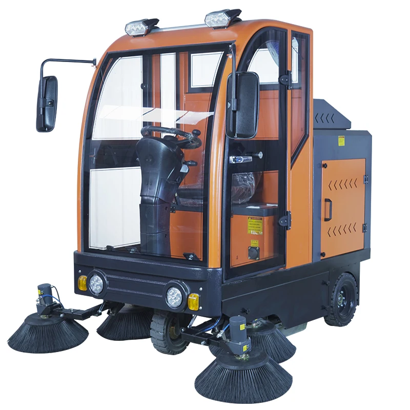 Electric Battery Ride on Road Sweeper Floor Sweeper