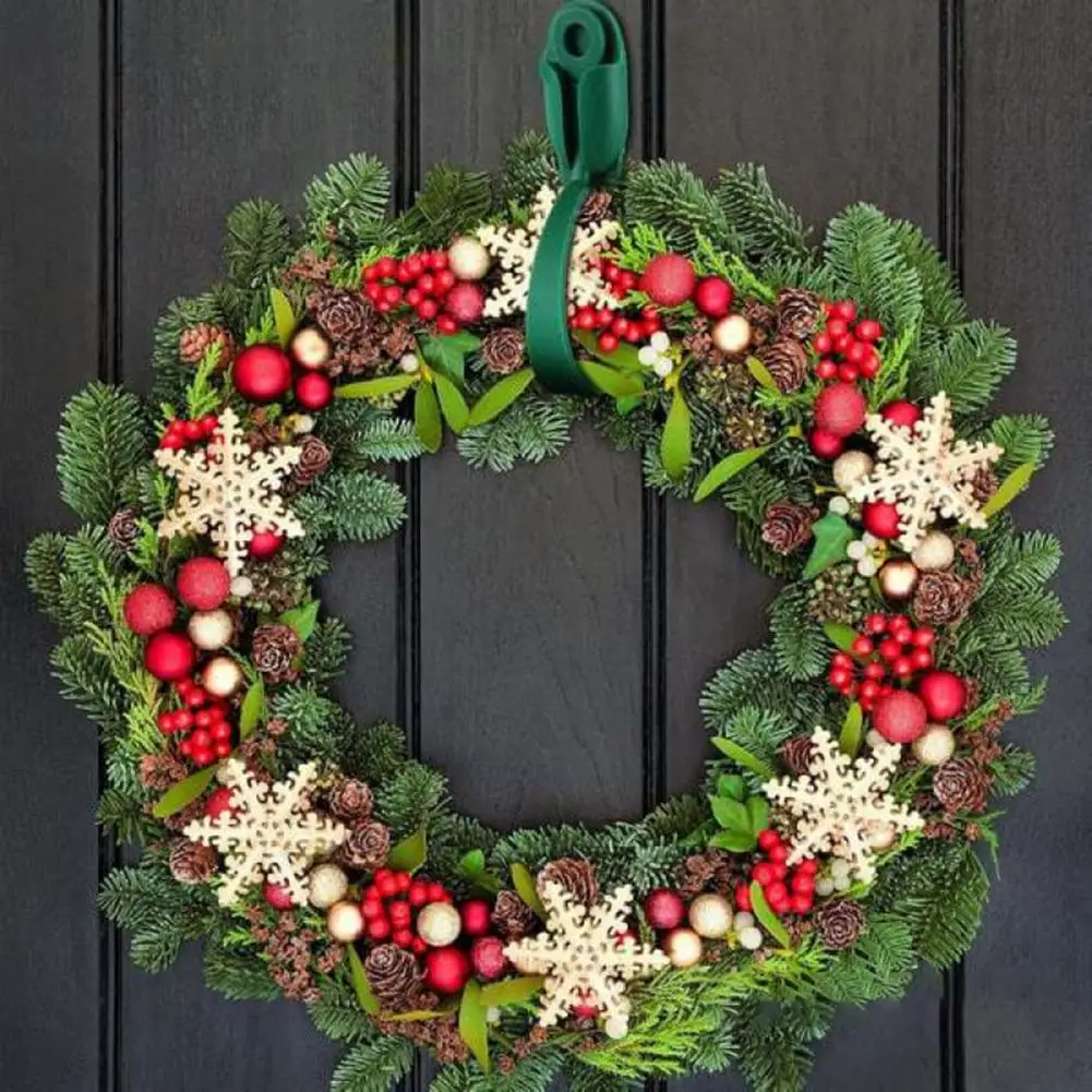 Christmas Wreath Hangers Mantel Garland Hooks Adhesive Christmas Stockings Hangers Wreath Hooks For Fireplace Stairways Banister