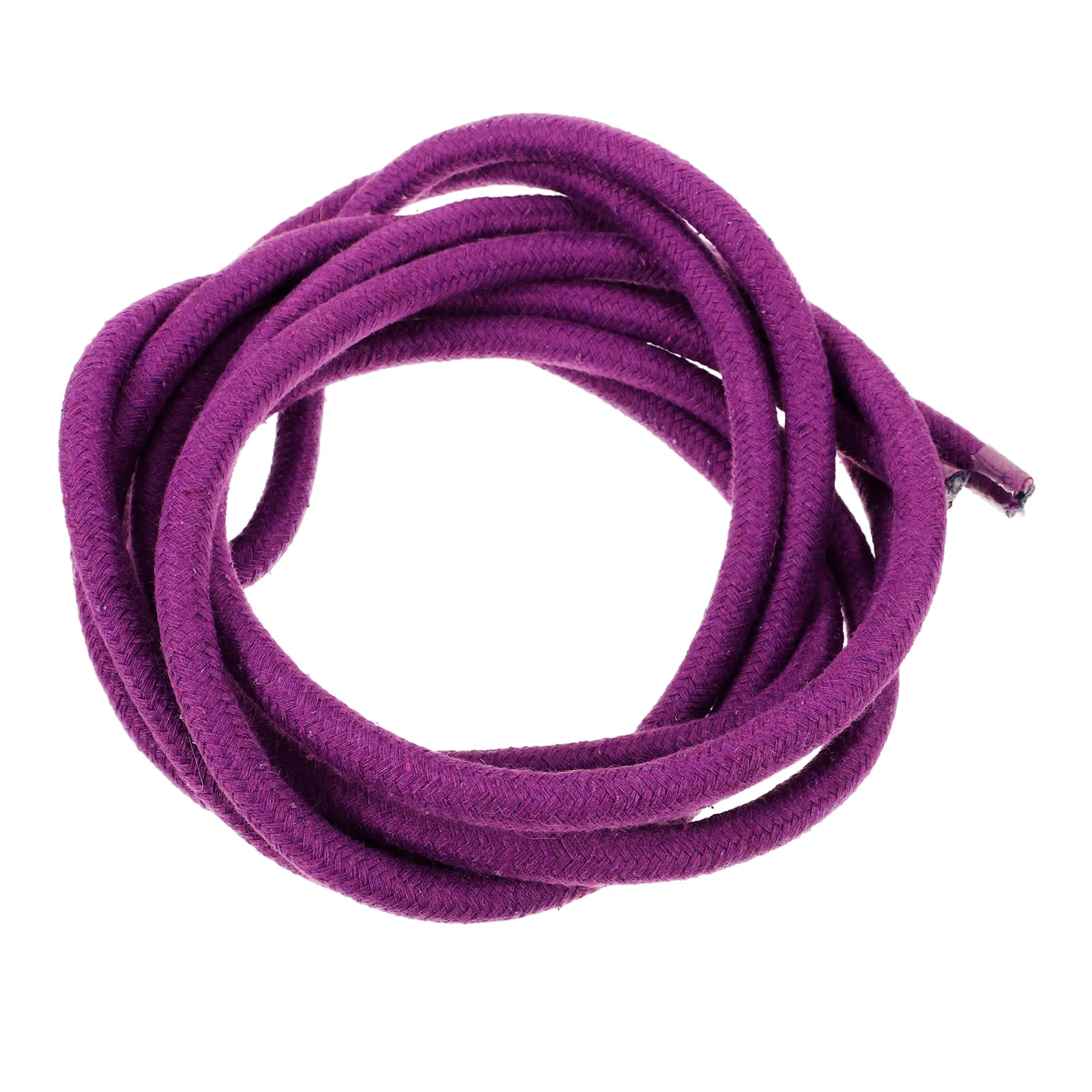 Bagged Belts Rhythmic Gymnastics Rope Convenient Colored Swing Cotton Purple Training Miss