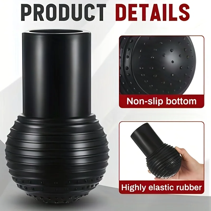 Landmine Attachment for Barbell, Easy to Use with 360° Rotation, Attachment for 2 Inch Barbell, Landmine Base