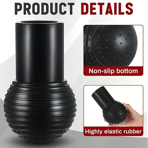 Imagen 2 del producto Accesorio para minas terrestres para barra, fácil de usar con 360 °   Rotación, accesorio para barra de 2 pulgadas, base de minas terrestres