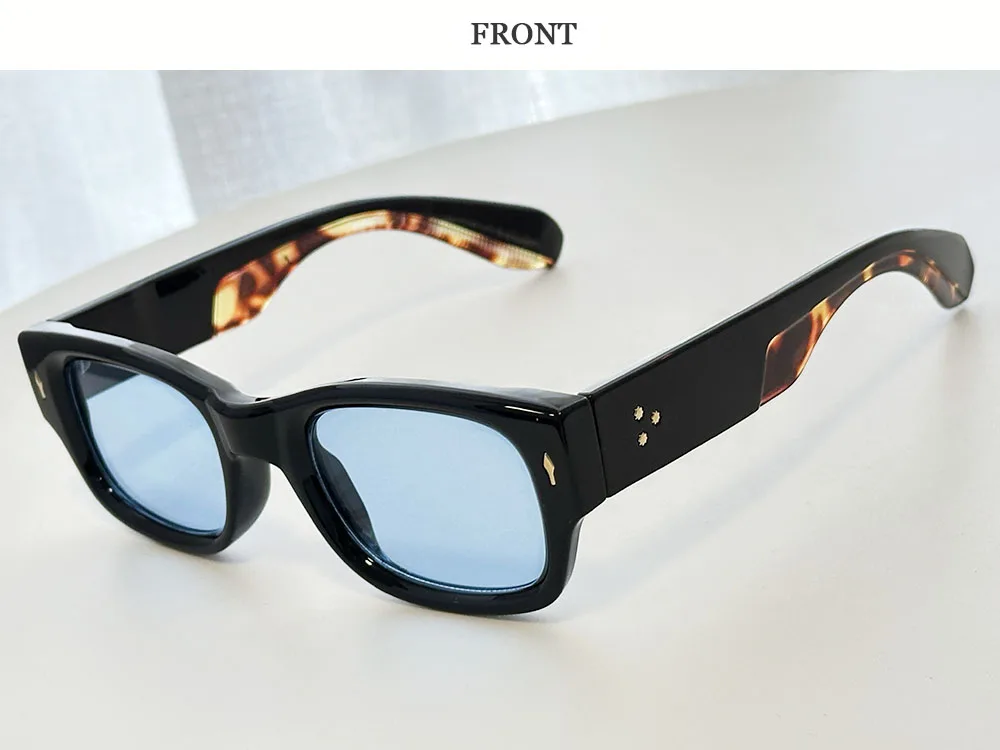 2026 neue Sonnenbrille Männer Vintage Sonnencreme Sonnenbrille Frauen Retro Platz Mode Gläser Gafas De Sol Hombre Lunette Soleil Femme – Detail 39
