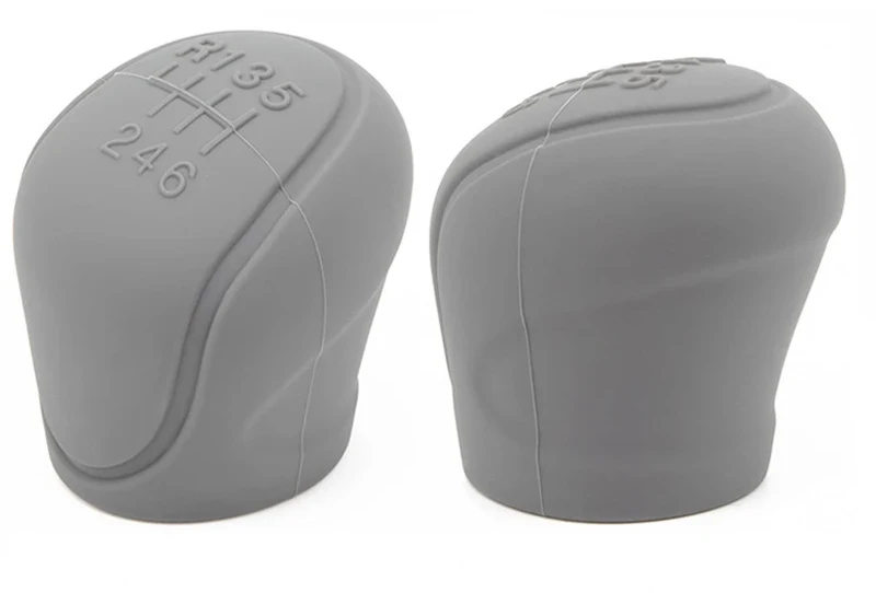 1PC Manuelle 5/6-geschwindigkeit Auto Innen Zubehör Auto Silikon Schaltknauf Abdeckung Shift Nicht-Slip auto Innen Zubehör – Detail 9