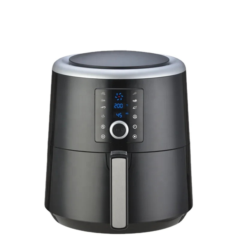 

New Design Home Use Multipurpose 5.2L LED Display Air Fryer