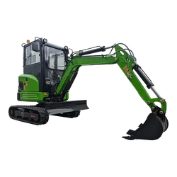 Mini excavator 3-ton tracked small excavator Epa engine farm Kubota customized product for sale