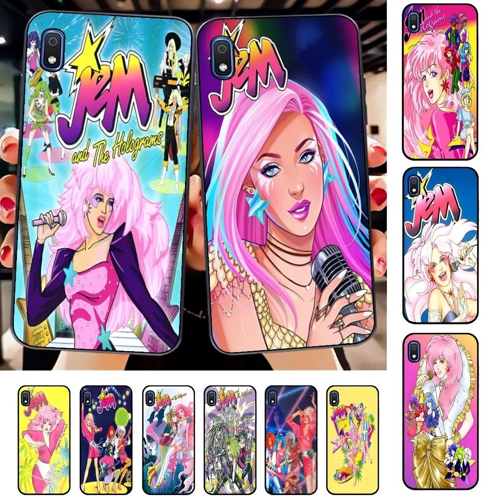 Jem And The Holograms Phone Case For Samsung A 10 11 12 13 20 21 22 30 31 32 40 51 52 53 70 71 72 73 91 13 Shell