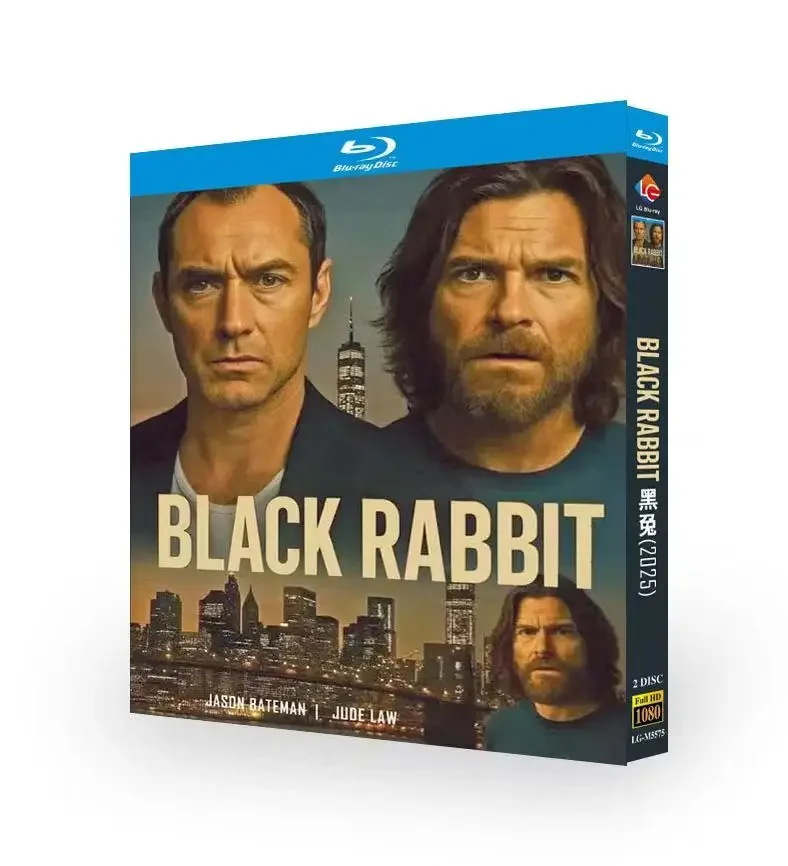 

Black Rabbit 2025 Blu-ray BD Discs BD