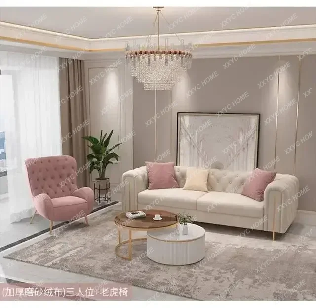 

Minimalist Luxury Living Room Sofa Leather Modern Bedroom Sofa Lounges Woonkamer Banken Trendy Furni