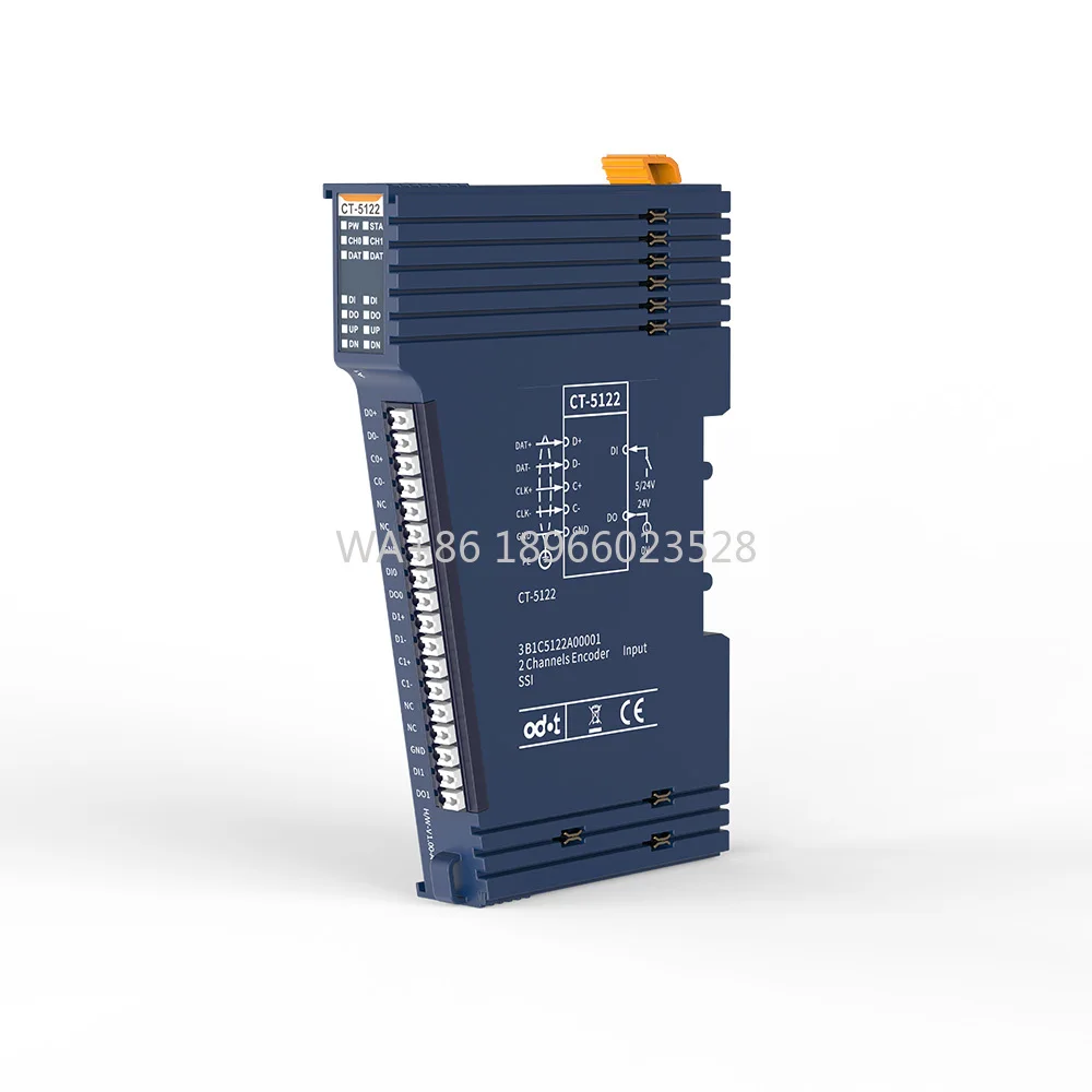 

CT-5122 2-канальный энкодер/вход SSI CT-5122