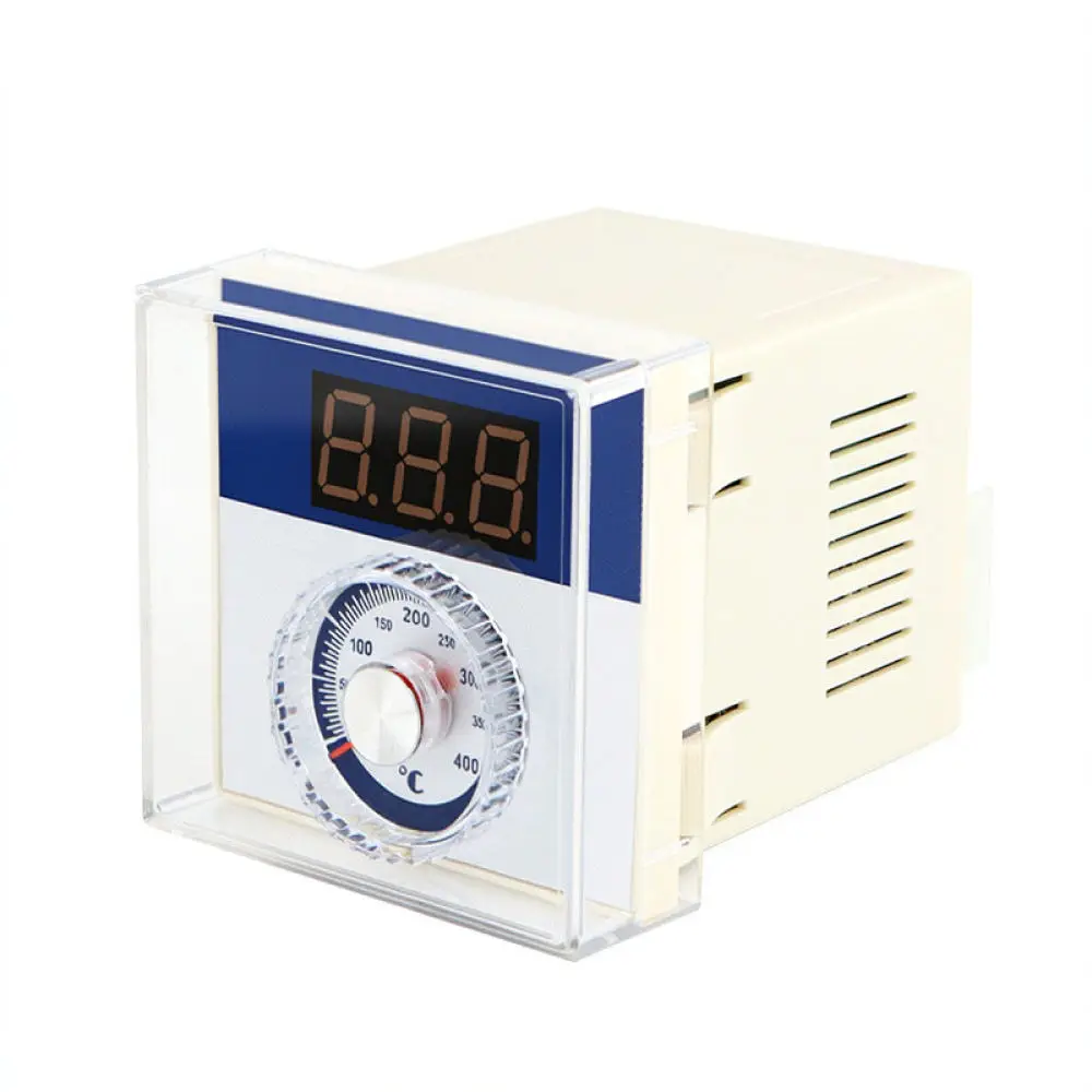 Digital Oven Thermostat For BERM TEL72 9001 220V K Type Sensor Accurate Heating Temperature Regulation Instrument