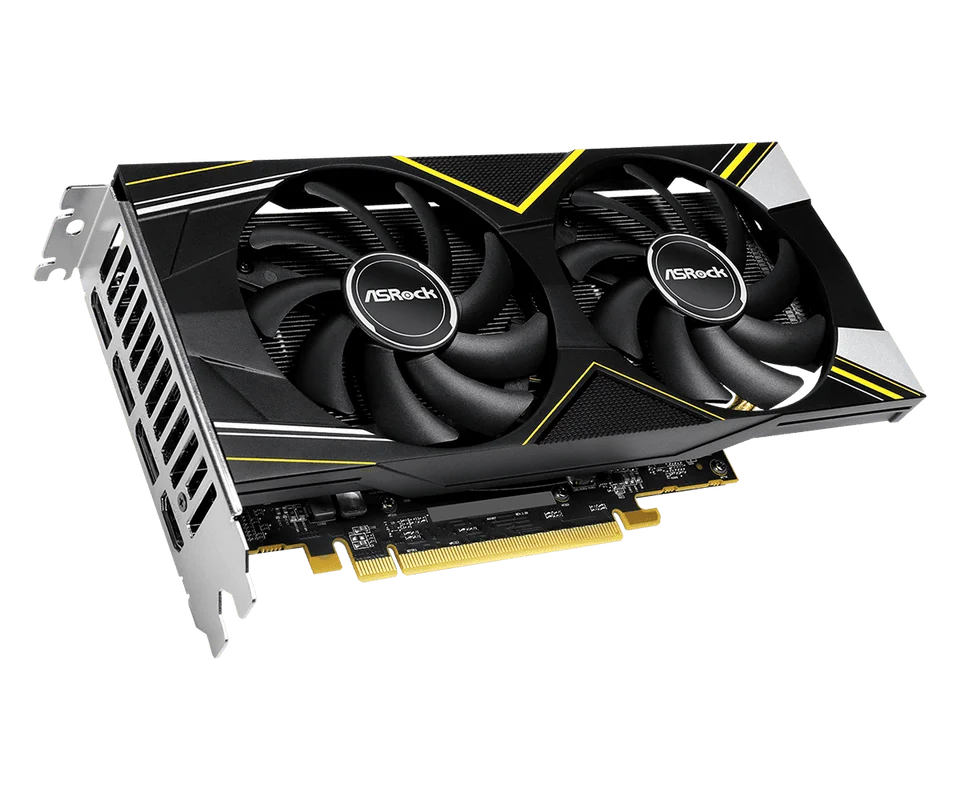 ASROCK AMD RX 5500 XT 8GB/4GB placa de vídeo RX5500XT CLD 4/8GO
