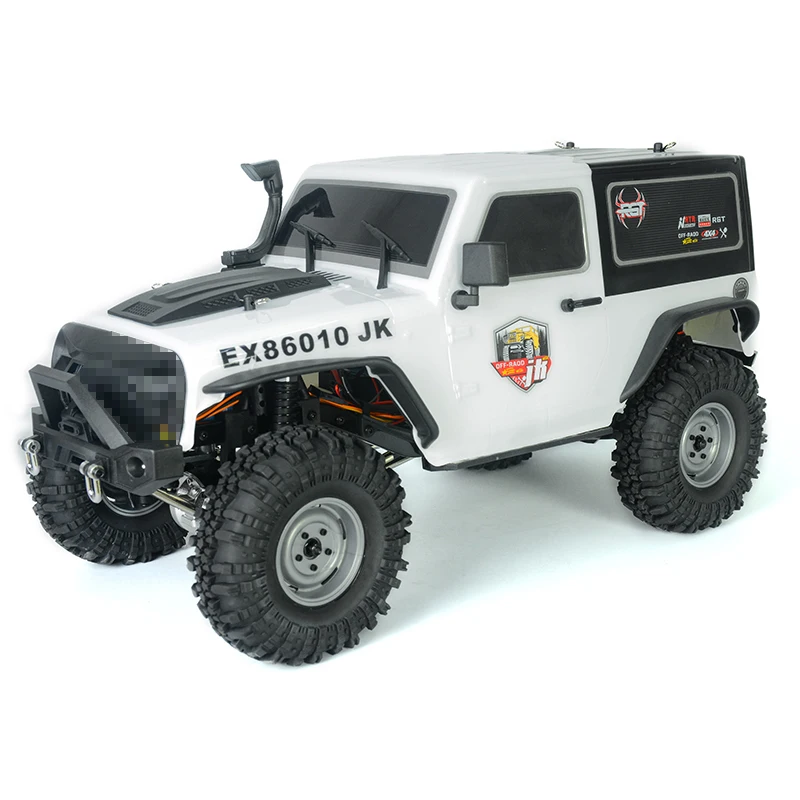 RGT EX86010-JK RC Crawler 1:10 4wd RC Car Off Road RC Rock Crawler Pioneer  Hobby Crawler RTR 4x4 Waterproof RC Toy