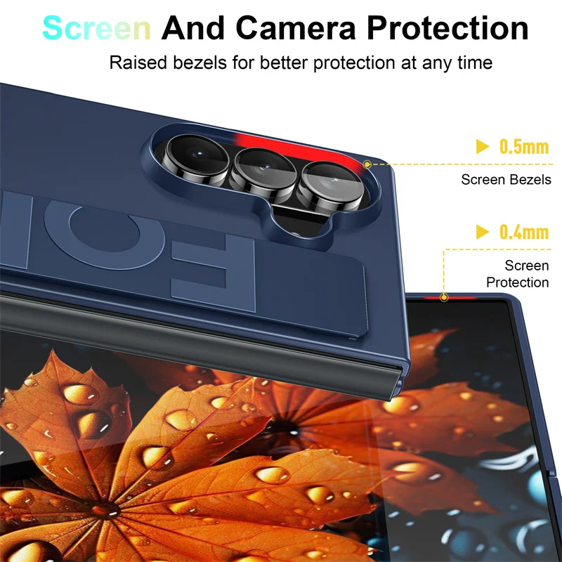 Funda con correa elástica para muñeca para Samsung Galaxy Z Fold 8 Ultra 7 6 5 4 3 correa de silicona a prueba de golpes mate PC duro 5