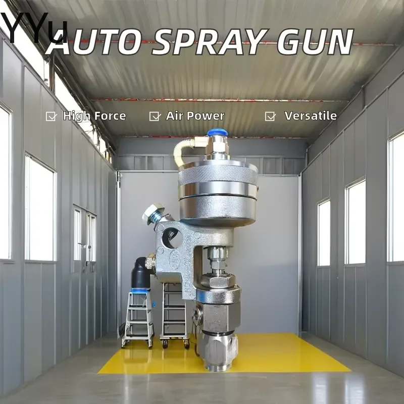 for Graco for Titan Airless Paint Sprayer Pneumatic Pressure Spray Gun High Efficiency Industrial Coating Tool No Brand