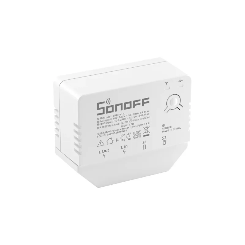 Smart Switch WiFi Smart Home Light Switch Module Voltage Monitoring App Control Via EWeLink Motor RF Control