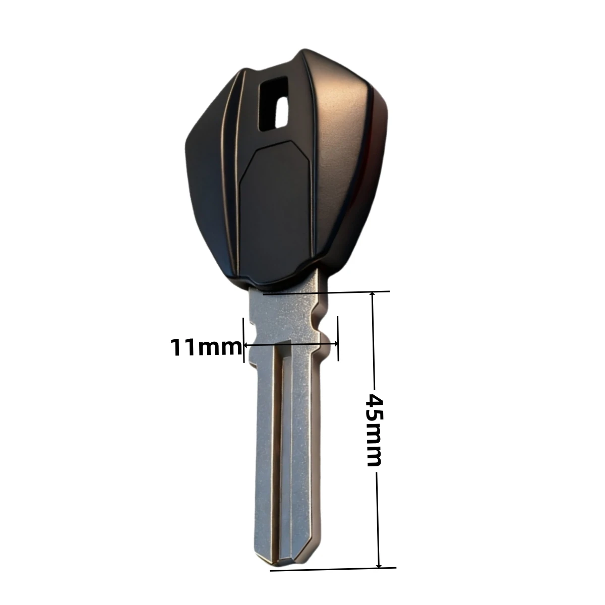 مفتاح الدراجة النارية مناسب لـ Ducati مفتاح فارغ Ducati 656 659 696 795 796 M1100 1199 1098 1198 Monster مفتاح رقاقة قابل للفصل #2