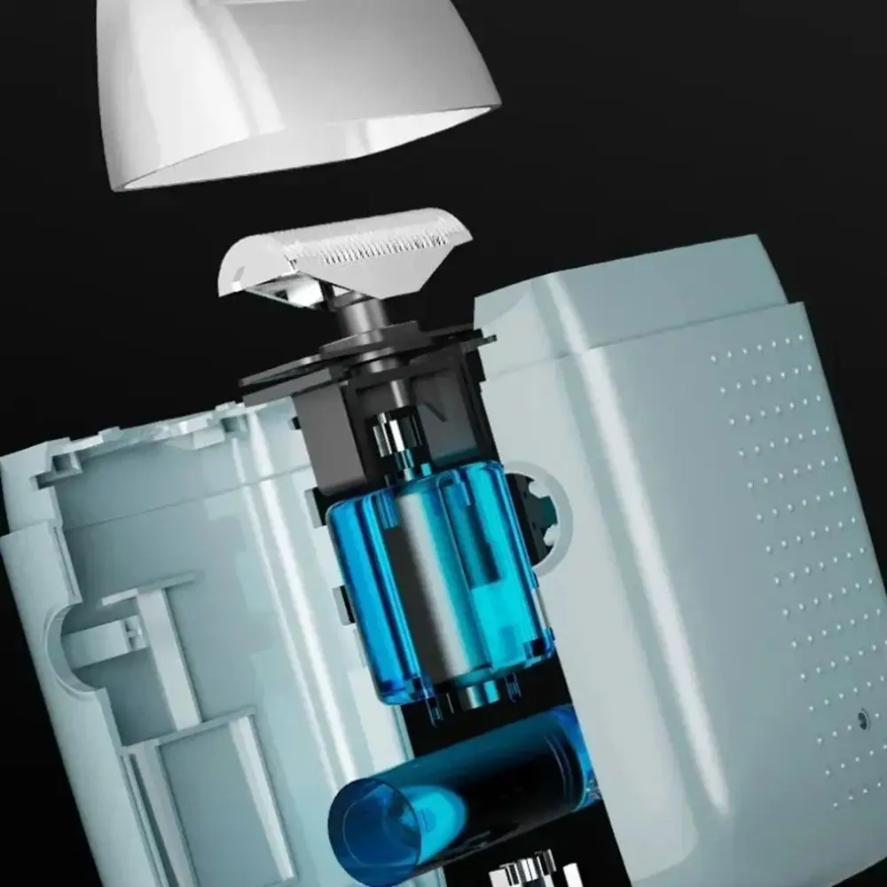 

Ультра чистая электрическая бритва, тихая работа, перезаряжаемая сабельная электробритва, профессиональный водонепроницаемый мужской триммер для бороды