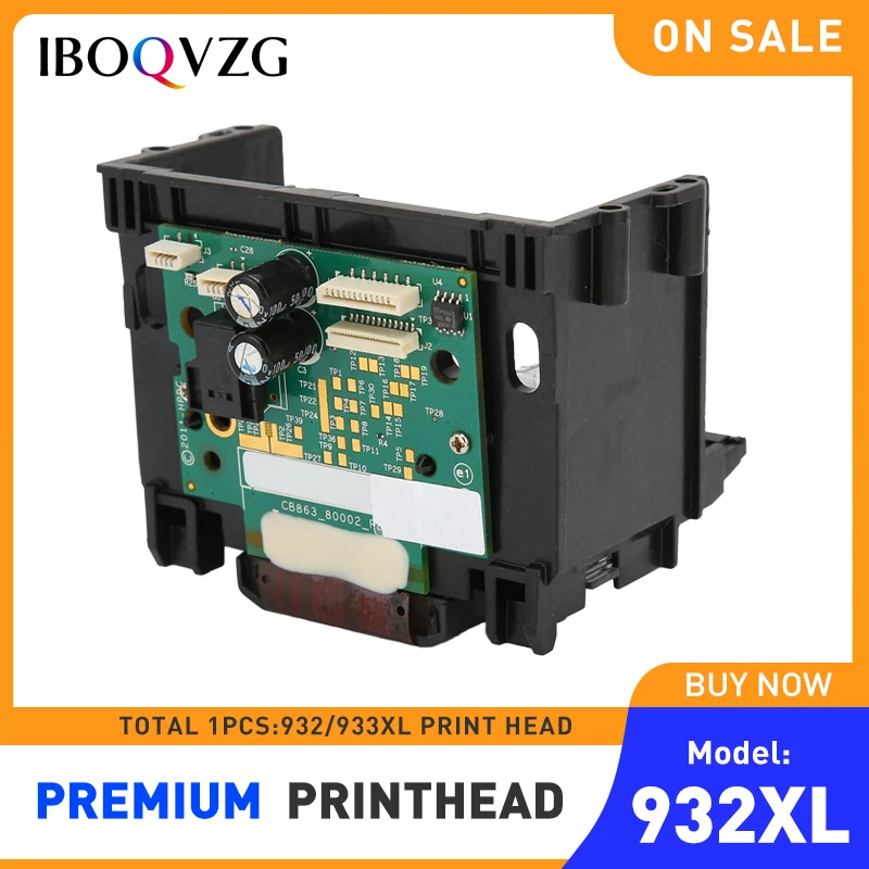 

CB863-80013A CB863-80002A 932 933 932XL 933XL Printhead Printer Print Head For HP 6060e 6100 6100e 6600 6700 7110 7600 7610 7612