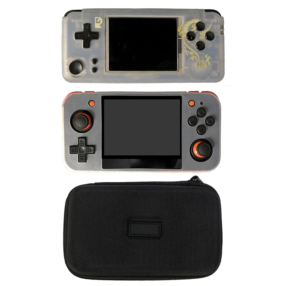 For RG350 Q50 K101 Protection Bag Carrying Case For Game Console Game Player Handheld Retro Game Console Case