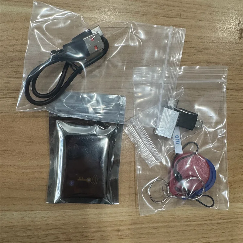 N75R-ISO14443 Key Detection RFID Chameleon Ultra Smart Chip Reader EM125KHZ IC 13.56Mhz Badge Decode RFID Emulator