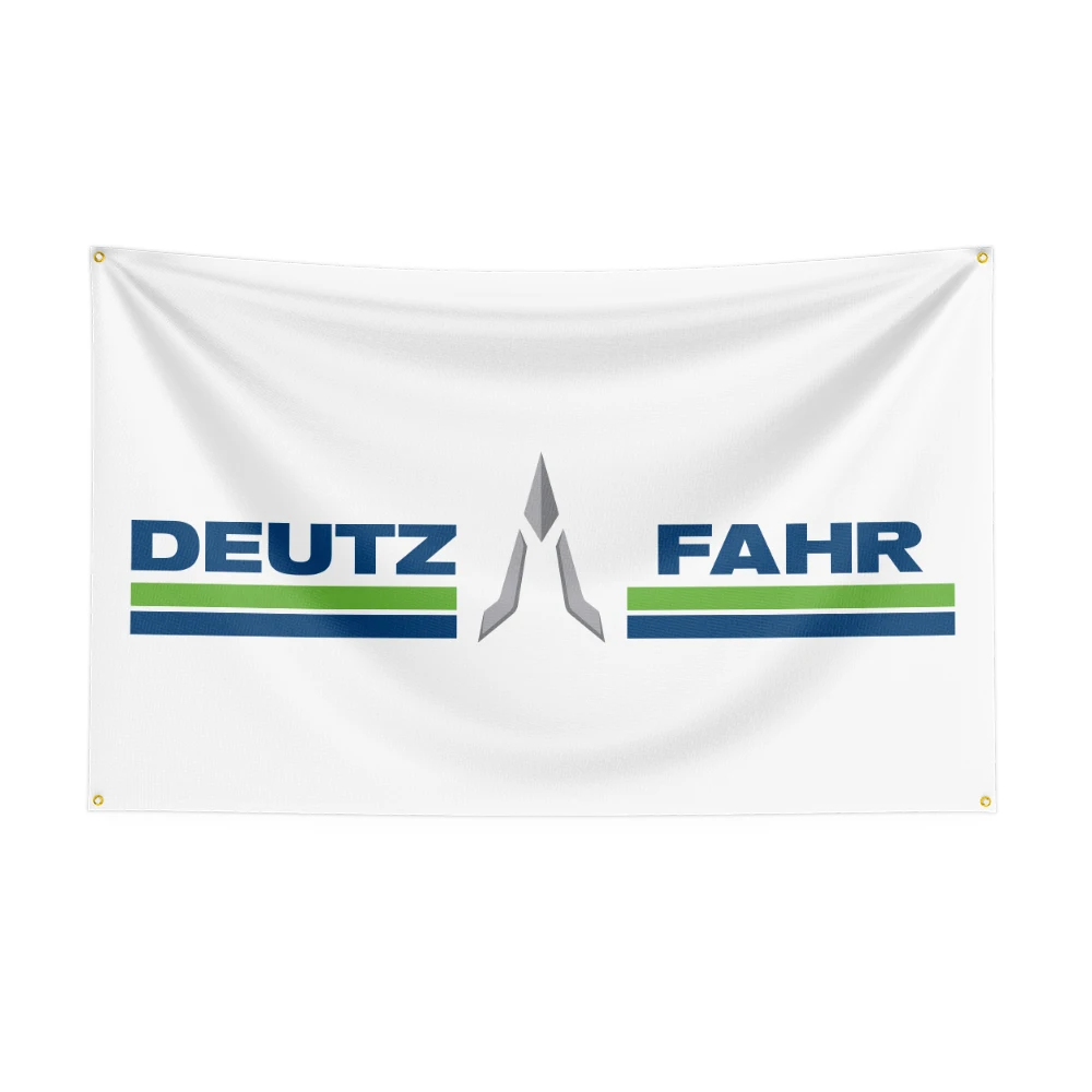 Deutz Fahrs 기계 도구, 장식용 플래그, 3x5 Fts