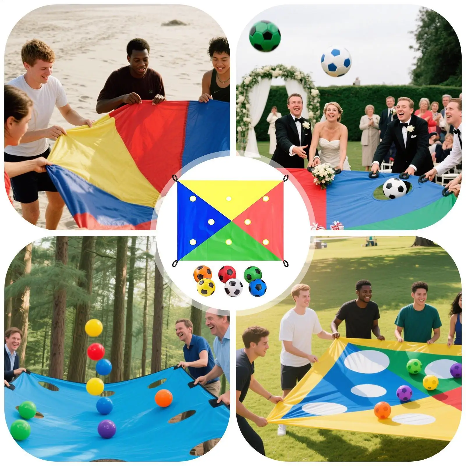 Group Games For Adults Hole Tarp Interactive Activities Fun Hole Trap Group Games For Outdoor Kids Adults Travel Camping Family