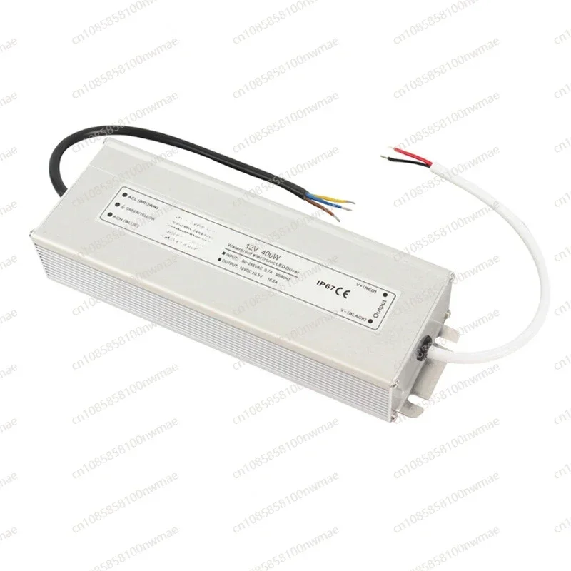 400W waterproof switching power supply 12V24V36V48V underwater light LED guardrail tube constant voltage power supply