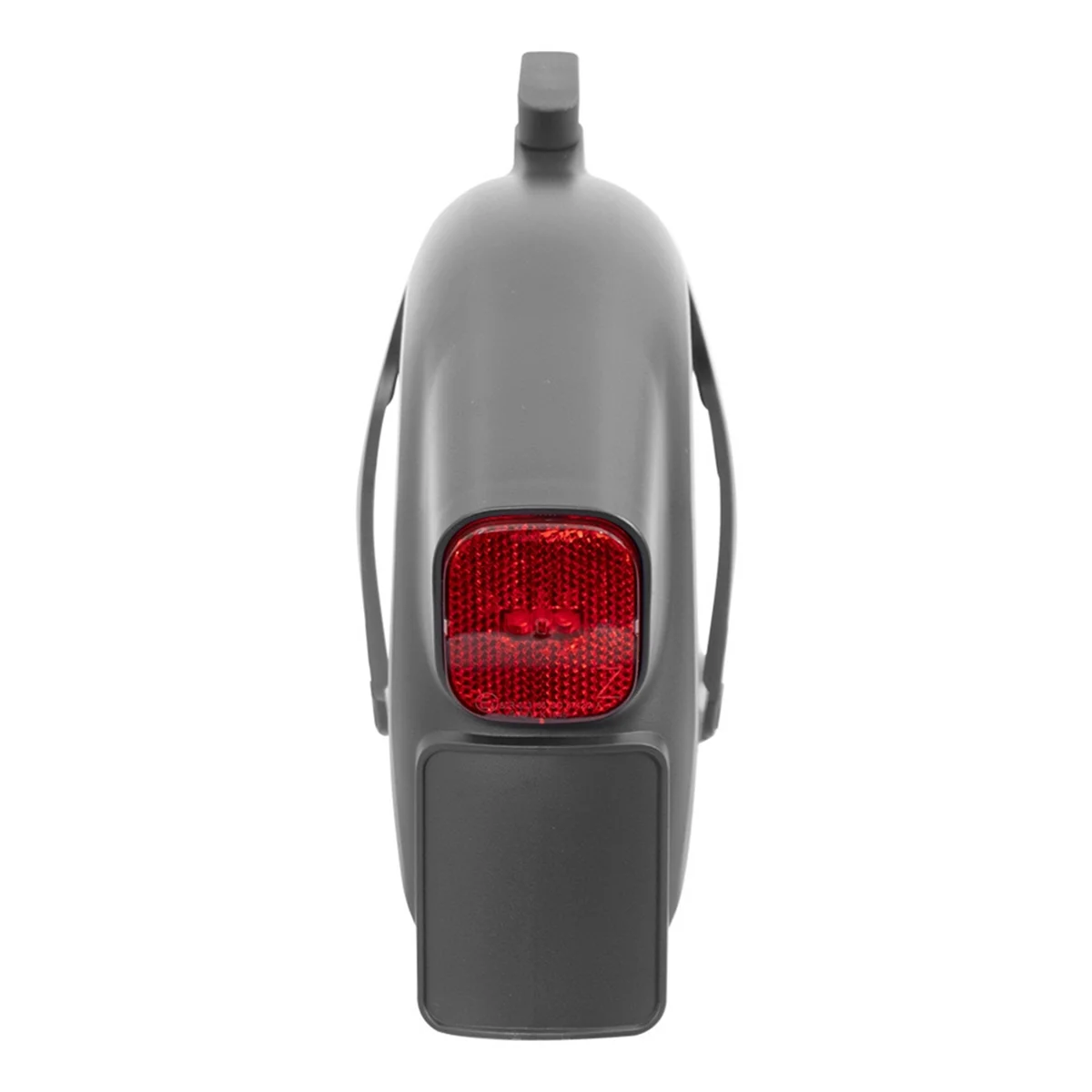 

Заднее крыло в сборе для электрического скутера Ninebot Max G2, крыло для самоката с кронштейном заднего фонаря, встроенные детали