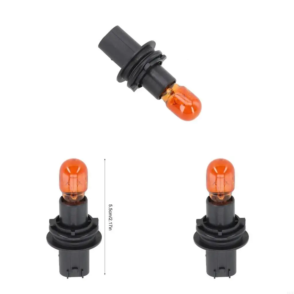 6XDF Side Mirror Lamp with Socket Turn Bulb with Mount for Sprinter