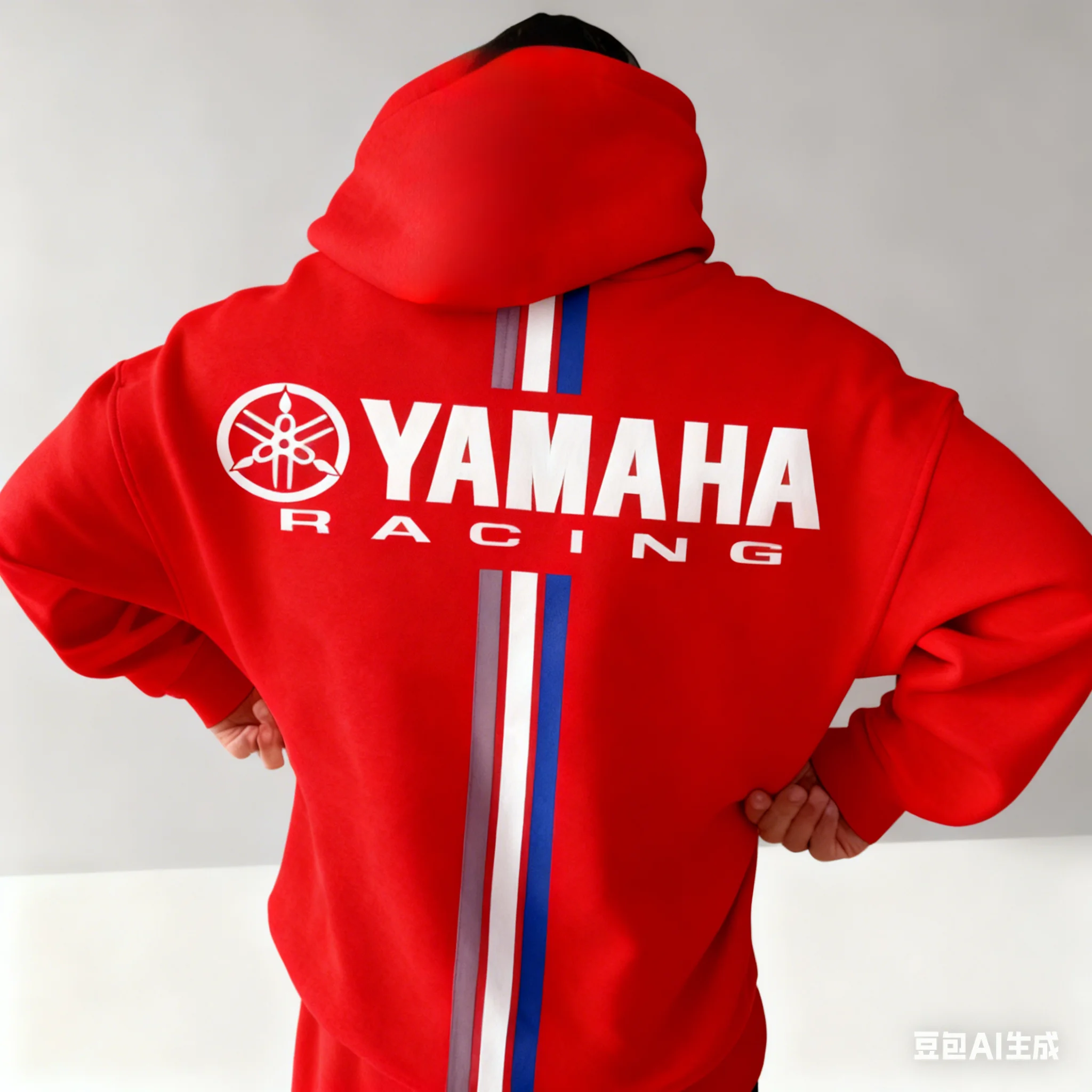 2026 جديد ياماها جديد الخريف والشتاء القطن مقنعين البلوز الرجال والنساء المتضخم مريحة ودافئة هدية الكريسماس