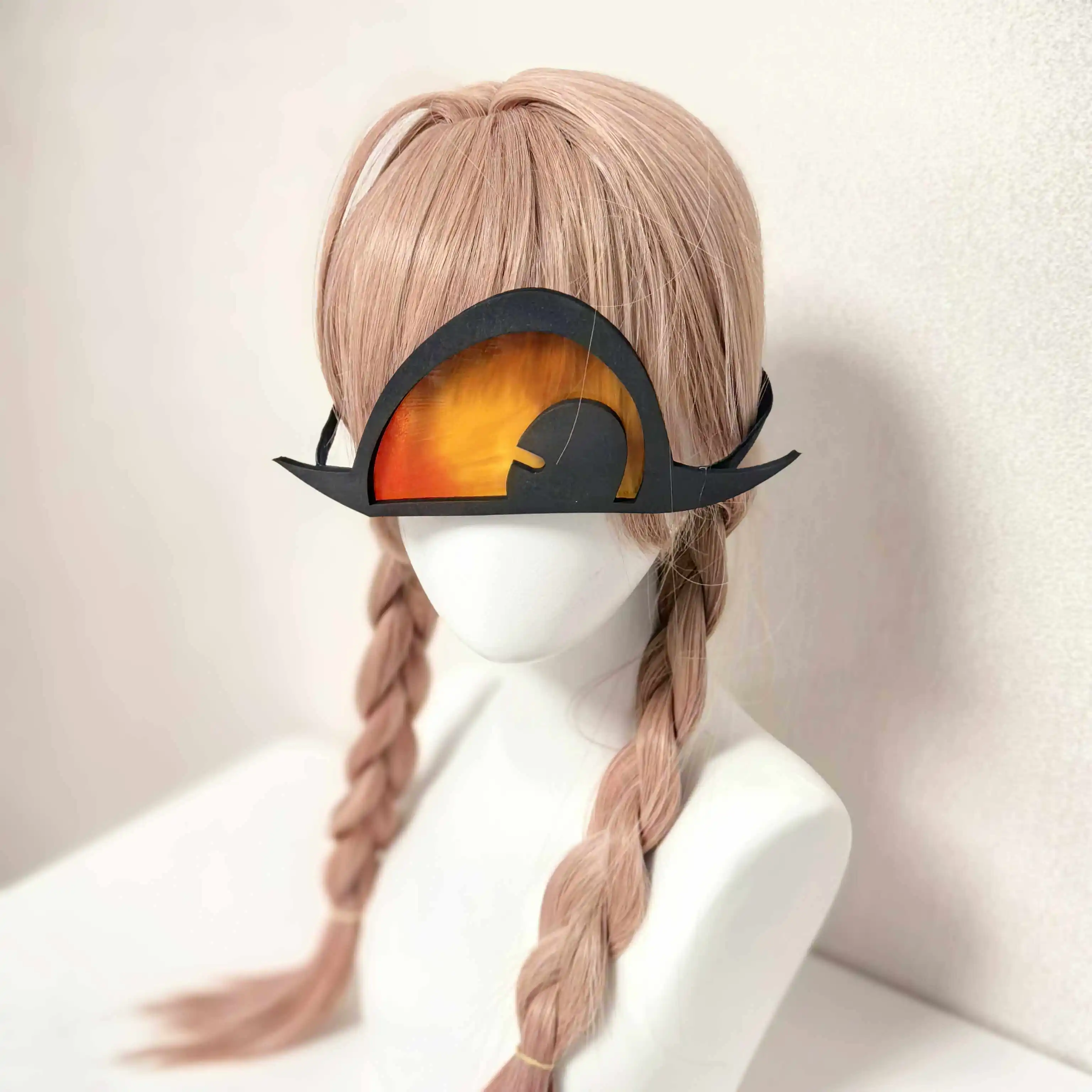 Anime Hazbin Hotel Niffty Eye Mask Cosplay Props Halloween Christmas Carnival Cosplay Party Props Accessories