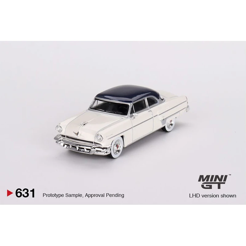 MINIGT 631 In Stock 1:64 Capri 1954 Arctic White Diecast Diorama Model Collection Miniature Toys