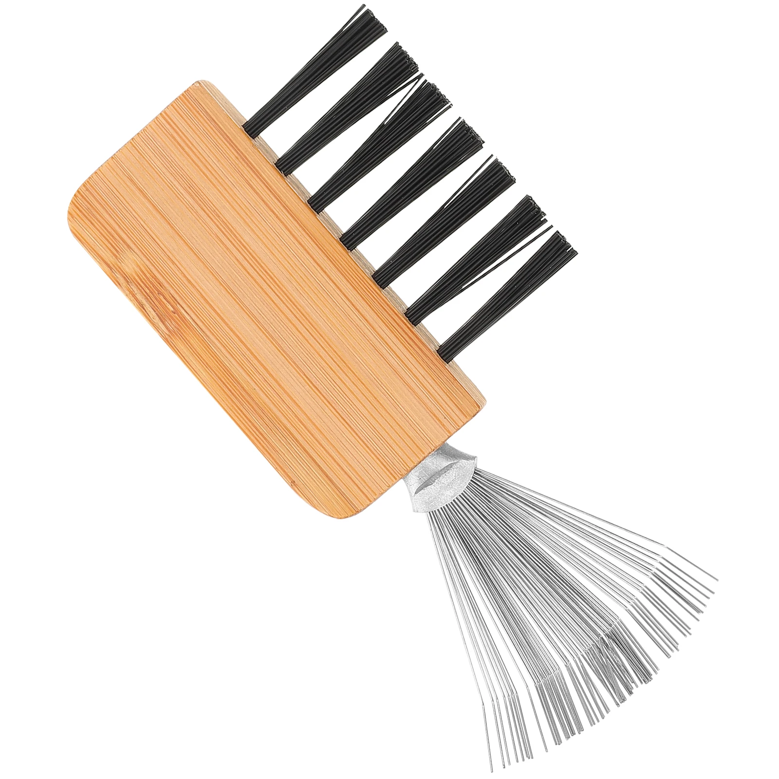 

Clean Comb Floral Arrangement Tool Flower Frog Cleaner Sponge Arranging Khaki Ergonomic Practical Auxiliary