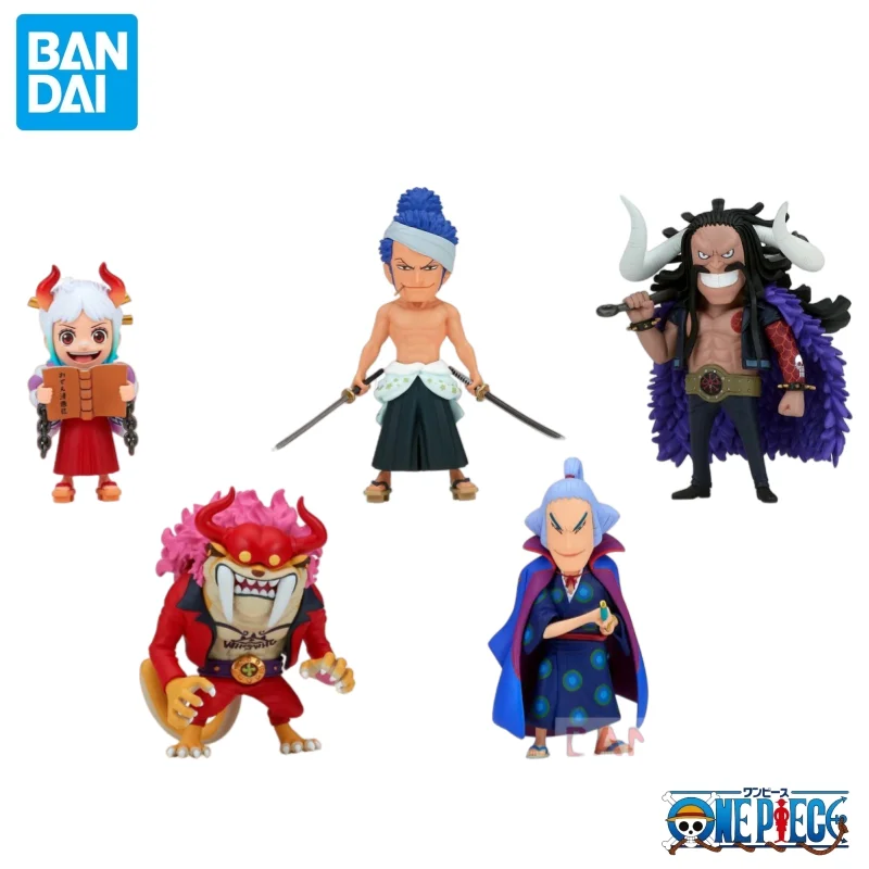 

В наличии Bandai Original Banpresto One Piece Wcf 9, экшн-фигурка, модель куклы, новые персонажи аниме в штучной упаковке